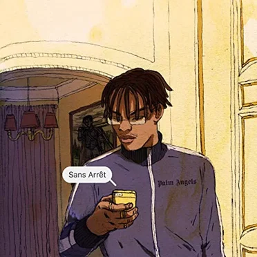 Sans Arrêt by Yung Nodjok - album cover