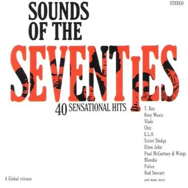 Sounds of the Seventies by Various Artists - album cover