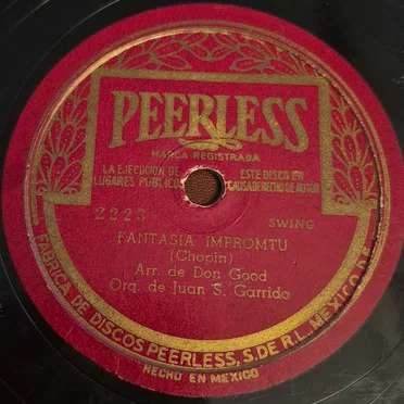 Fantasia impromtu / La bamba