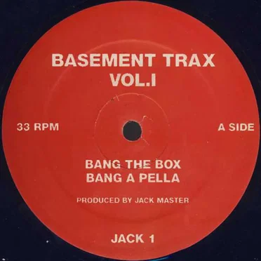 Basement Trax, Vol. I by Jack Master - album cover