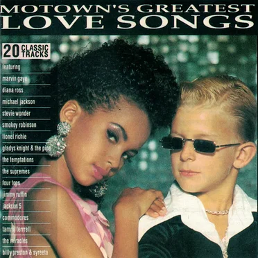 Motown’s Greatest Love Songs by Various Artists - album cover