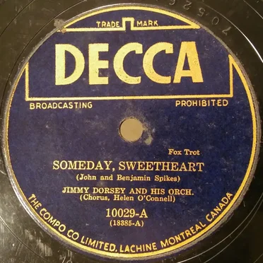 Someday, Sweetheart / Blue Skies