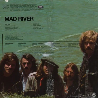 Mad River by Mad River - album cover