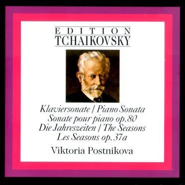 Piano Sonata op.80; The Seasons op.37a