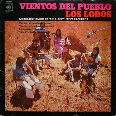 Vientos Del Pueblo by Los Lobos - album cover