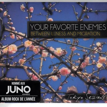 Between Illness and Migration: Tokyo Sessions by Your Favorite Enemies - album cover