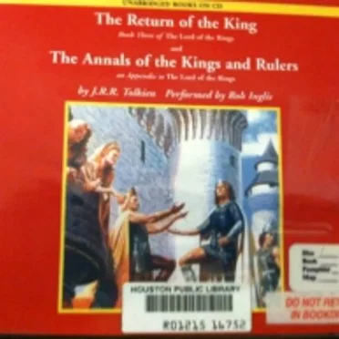 The Return of the King by J.R.R. Tolkien - album cover