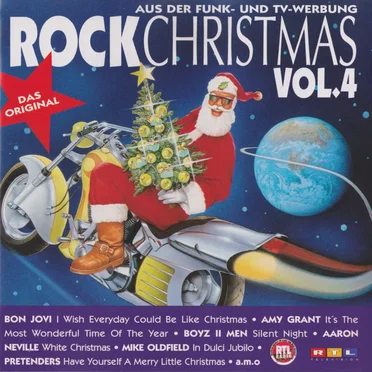 Rock Christmas, Vol. 4 by Various Artists - album cover