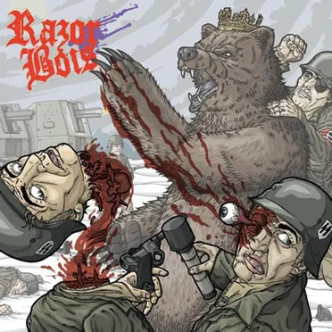 Razor Bois by Razor Bois - album cover
