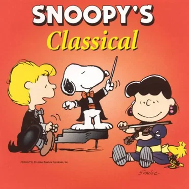 Snoopy's Classical Classiks on Toys by Various Artists - album cover