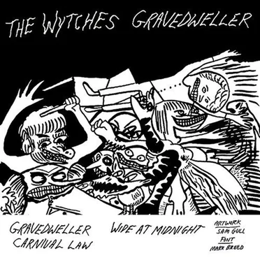 Gravedweller by The Wytches - album cover
