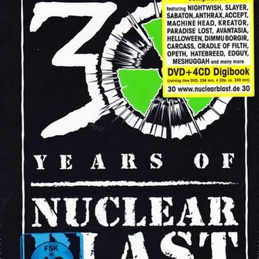 30 Years of Nuclear Blast by Various Artists - album cover