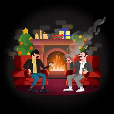 By the Fireplace