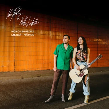 Koko maailma meidät näkee by Ida Paul & Kalle Lindroth - album cover