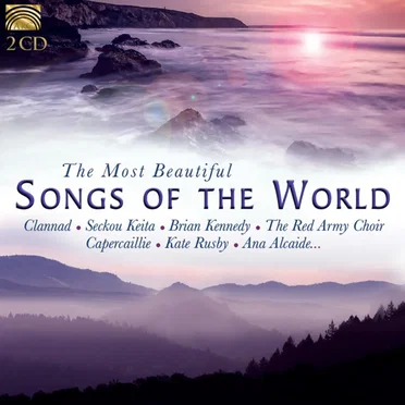 The Most Beautiful Songs of the World by Various Artists - album cover
