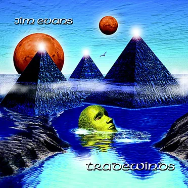 Tradewinds by James Evans - album cover