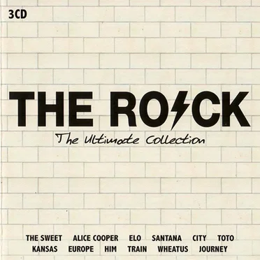 The Rock: The Ultimate Collection by Various Artists - album cover