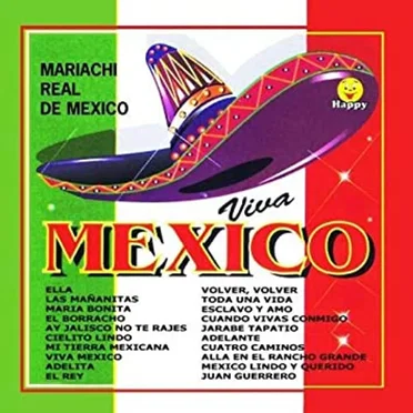 Viva Mexico by Mariachi Real de Mexico - album cover