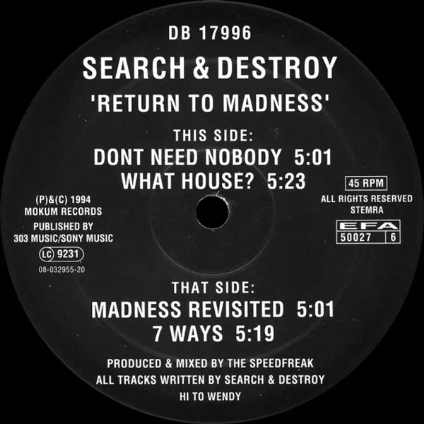 Return to Madness