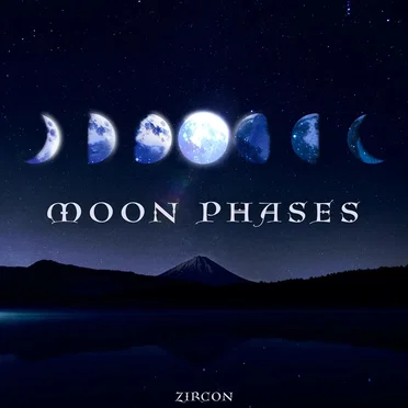 Moon Phases EP by Zircon - album cover