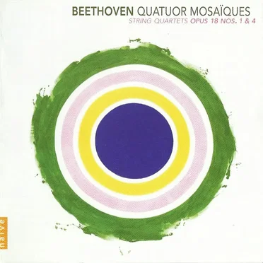 String Quartets op. 18, nos. 1 & 4