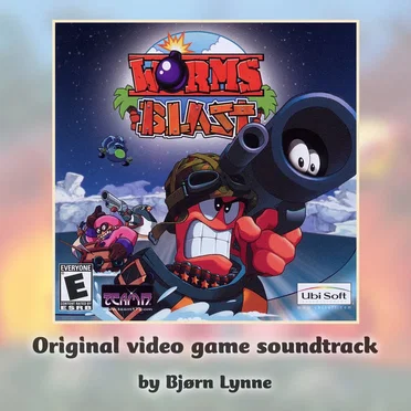 Worms Blast by Bjørn Lynne - album cover