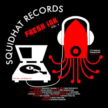 Fresh Ink Volume 4 by Various Artists - album cover