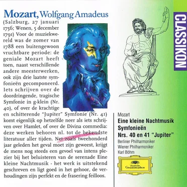 Eine kleine Nachtmusik / Symphonien nr. 40 & 41 “Jupiter”