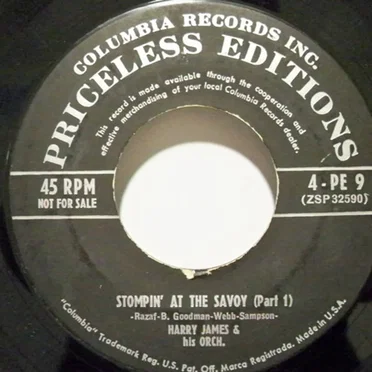 Stompin’ at the Savoy