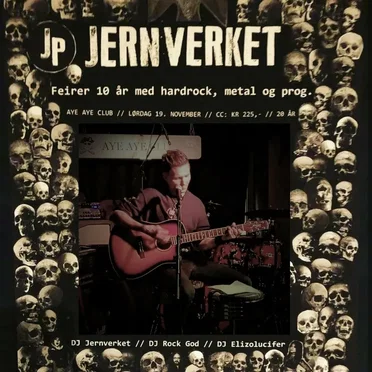 Live at Jernverket by Avertia - album cover