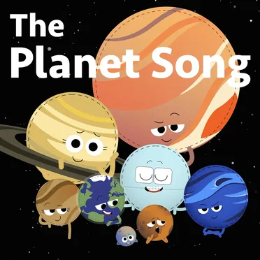 The Planet Song by Hopscotch Songs - album cover