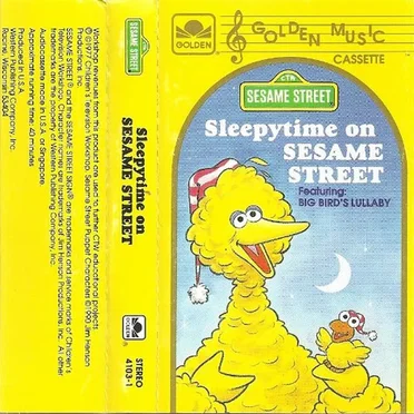 Sleepytime on Sesame Street