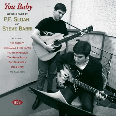 You Baby: Words & Music by P.F. Sloan and Steve Barri by Various Artists - album cover