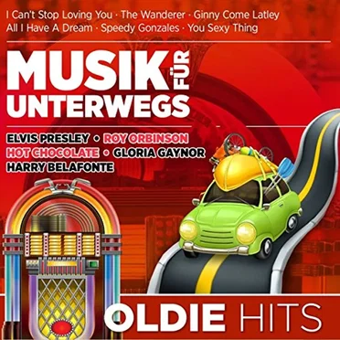 Musik für unterwegs: Oldie Hits by Various Artists - album cover