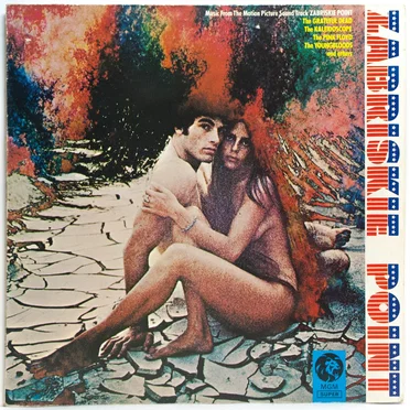 Zabriskie Point by Various Artists - album cover