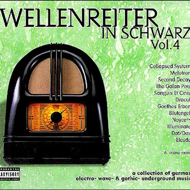 Wellenreiter in Schwarz, Volume 4 by Various Artists - album cover