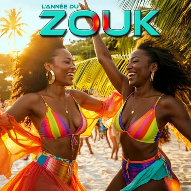 L'année du zouk 2025 by Various Artists - album cover