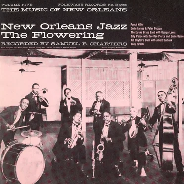 Music of New Orleans, Vol. 5: New Orleans Jazz - The Flowering by Various Artists - album cover