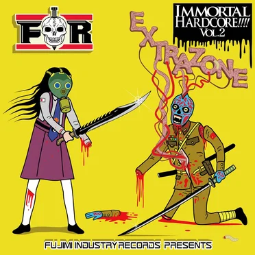 IMMORTAL HARDCORE!!!! Vol.2 -EXTRAZONE- by Various Artists - album cover