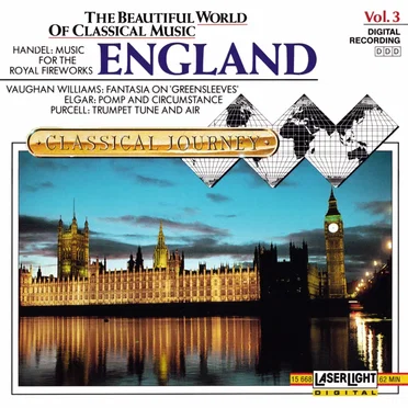 Classical Journey, Vol. 3: England by Various Artists - album cover