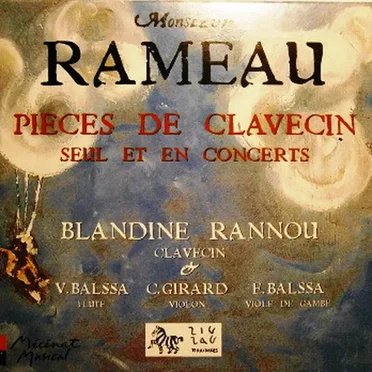 Pièces de clavecin seul et en concerts