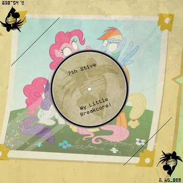 My Little Breakcore! by 7th Stive - album cover