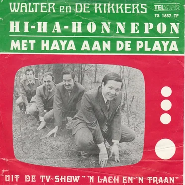 Hi‐ha‐honnepon by Walter en De Kikkers - album cover