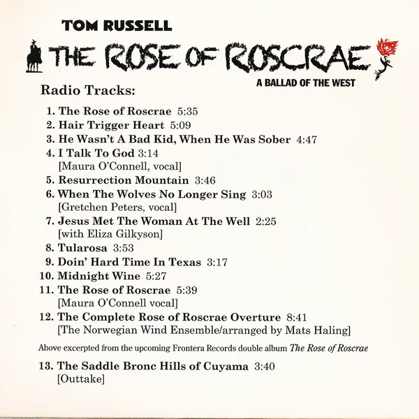 The Rose of Roscrae