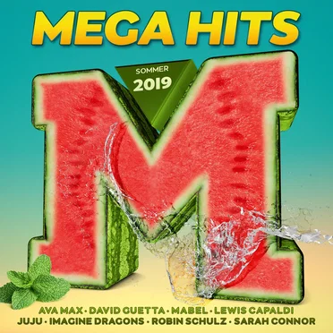 Megahits: Sommer 2019 by Various Artists - album cover