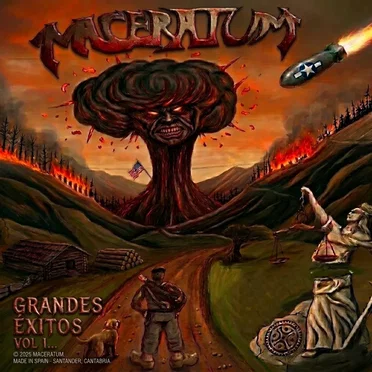 Grandes Éxitos, Vol. 1 by Maceratum - album cover