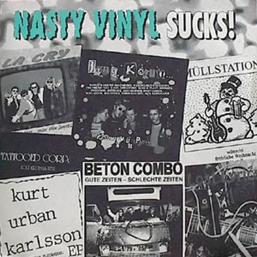 Nasty Vinyl Sucks! by Various Artists - album cover