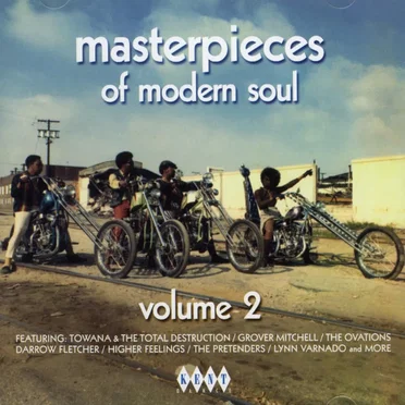 Masterpieces Of Modern Soul, Volume 2 by Various Artists - album cover