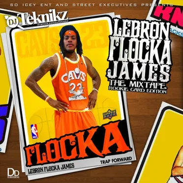 LeBron Flocka James by Waka Flocka Flame - album cover