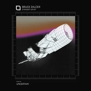 Straight Up! EP by Bruce Zalcer - album cover